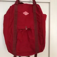 ダントン リュック　赤