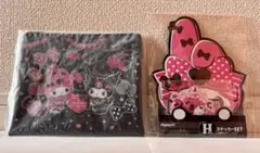 マイメロ50th &クロミ20th Happyくじ ハッピーくじ