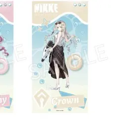 韓国限定 ビーチタオル 勝利の女神 nikke ポップアップ ロザンナ