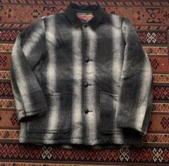 USA製80sヴィンテージ オンブレチェック ウールジャケット 50s 60s