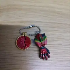 仮面ライダーオーズ　アンク　キーホルダー