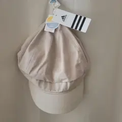 adidas ベージュ キャップ OSFM