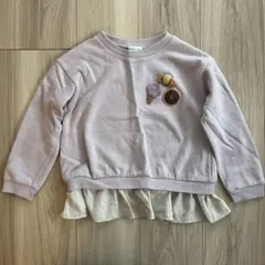 BEAMS mini 長袖トレーナー 120cmのサムネイル
