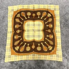 BURBERRYS バーバリーズ スカーフ 香水ボトル柄 チェック