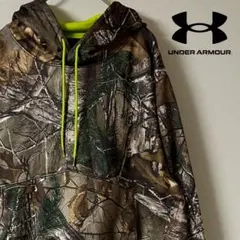 UNDER ARMOUR（アンダーアーマー）リアルツリー プルオーバーフーディ