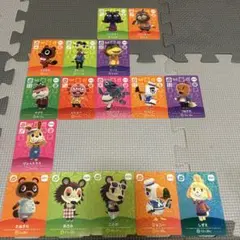 あつ森 amiibo 第4弾 SP(301.302.305.309.310なし)