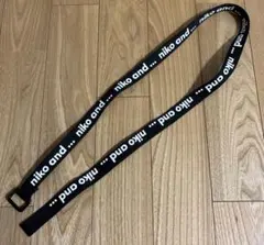 ニコアンド　ベルトのサムネイル