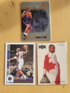 【854】NBA カード Vince Carter