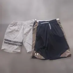 ハーフパンツ2枚セット Under Armour / devirock