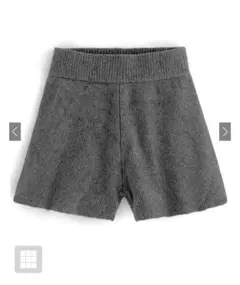GRL ニットショートパンツ [an1295] グレー