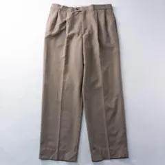 ビンテージ古着メキシコ製 90s 2タック トラッド レトロ ワイドスラックスのサムネイル