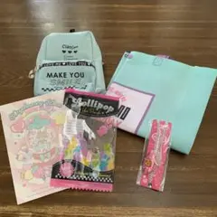 ちゃお　ふろく４点＋セボンスターアクセサリーセット