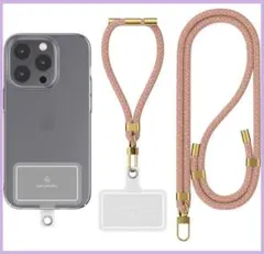 【改良版タグパッチ】スマホストラップ⭐︎2本パック⭐︎