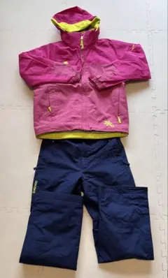 デサントDESCENTEスキーウェア 160