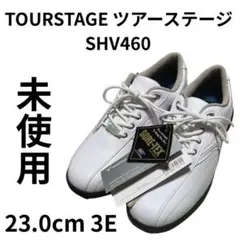 未使用　ツアーステージ SHV460 レディース ゴルフシューズ 23.0cmのサムネイル