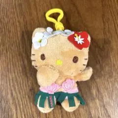 ハワイアンスタイル ハローキティ キーホルダー