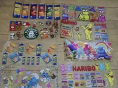 食べ物 お菓子　アメキャラ カプラ　8枚セット