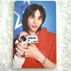 スキズ　本国シーグリ The street kids トレカ　ヒョンジン