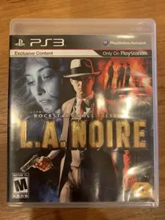 PS3 L.A.ノワール 初回特典コンテンツあり［新品未開封］ - メルカリ