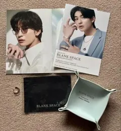 高橋文哉　BLANK SPACE イヤーカフ　Silver925
