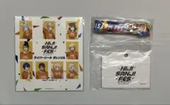 にじさんじ にじフェス 2023 入場特典 ライバーシール オレンジA