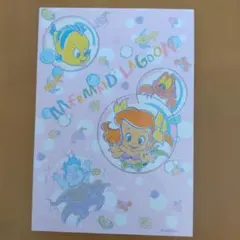 【美品】リトルマーメイド アリエル　ポストカード