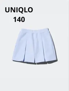 ★UNIQLO★GIRLS ドライスウェットミニスコート 140センチ