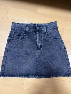 Dazy デニムミニスカート ブラック Lのサムネイル