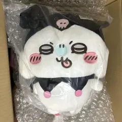 【モモンガ×クロミ】ちいかわ×サンリオキャラクターズ　BIGぬいぐるみ