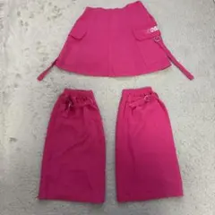 未使用】バースデー コギャル KOGYARU 制服 120 レッグウォーマー