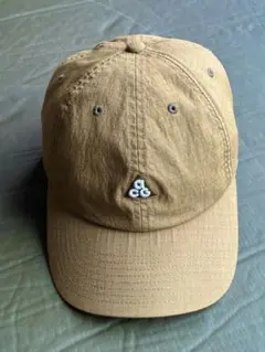 希少‼️】☆90s ☆NIKE☆ACG☆キャップ☆カモフラ☆BLACK☆ 2025