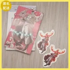 スシロー ジョジョの奇妙な冒険 アヴドゥル ステッカー ピック