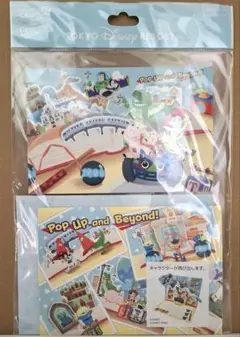 東京ディズニーリゾート ポップアップカードセット