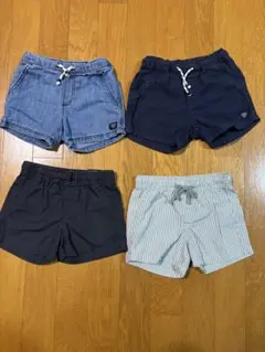 H&Mショートパンツ4点セット　85cm