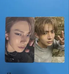 ENHYPEN THE SIN:VANISH ヒスン ユニバ Weverse特典