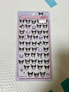 ボンボンドロップシール　クロミちゃん