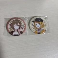 鏡音リン・MEIKO クリフェス 缶バッジ