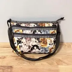 レスポートサック 猫 キャットカフェ ショルダーバッグのサムネイル