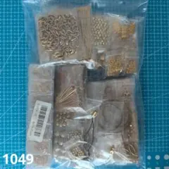 1049 ハンドメイド用 ゴールドパーツ 大量まとめ売り