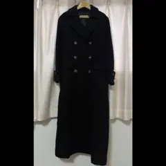 マキシ丈　スーパーロングコート　jean paul gaultier 古着　黒