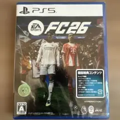 EA SPORTS FC 26 PS5 初回特典付き