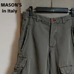 Mens☆Mason  Italy カーゴパンツのサムネイル