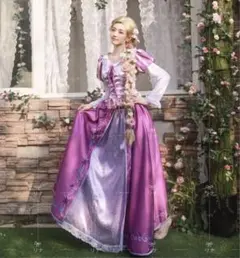 【新品未使用】シークレットハニーDisneyコラボ ラプンツェルチュールスカート Secret Honey - シークレットハニー ラプンツェル 仮装 ドレスの