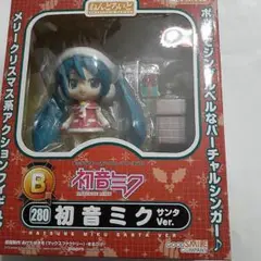 初音ミク、サンタVer.ねんどろいど、グッスマくじ、 新品未開封