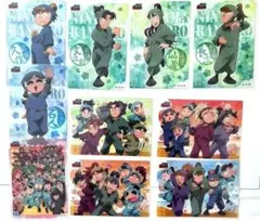 忍たま乱太郎　クリアカード　６枚セット