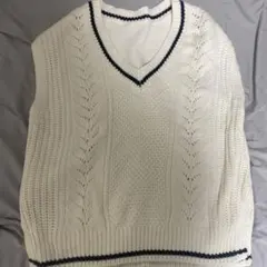 GUニットベスト