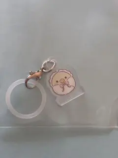 キイロイトリ アクリルチャーム