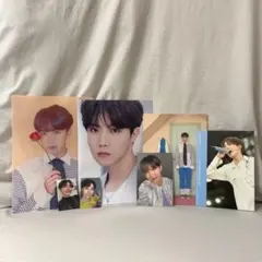 BTS i need u 会場限定　カレンダートレカ　セット BTS I NEED YOU 会場限定トレカ J-HOPE - メルカリ
