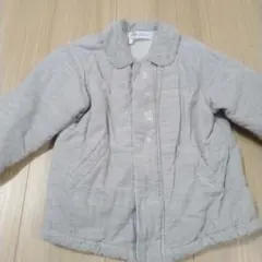 美品　ファミリア　中綿コート　100