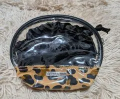 B.by KRIZIA レオパードポーチ